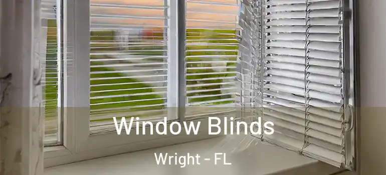Window Blinds Wright - FL