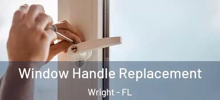 Window Handle Replacement Wright - FL