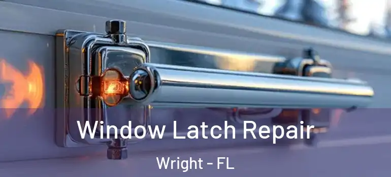 Window Latch Repair Wright - FL