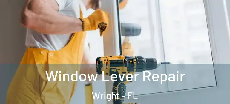 Window Lever Repair Wright - FL