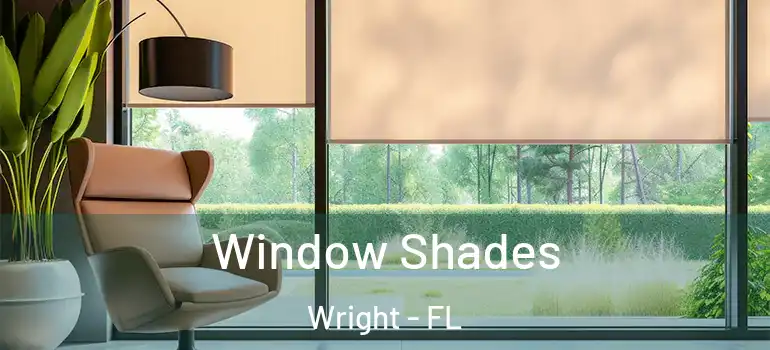 Window Shades Wright - FL